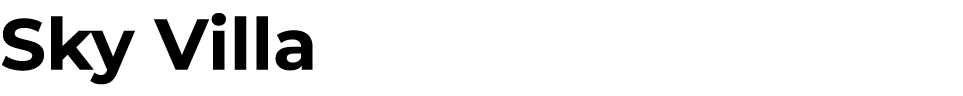 Sky Villa 