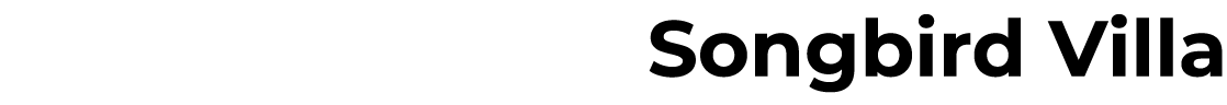 Songbird Villa
