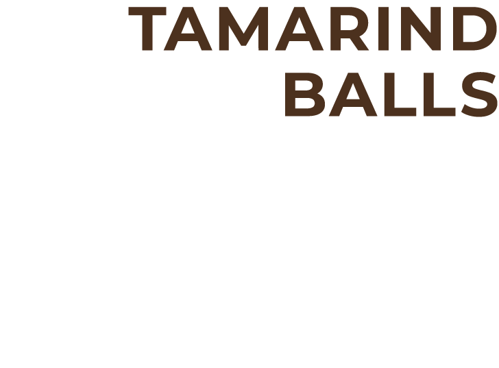 Tamarind Balls 