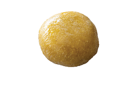 Pounded Yam and Garri ready to eat