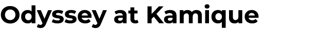 Odyssey at Kamique