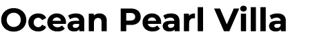 Ocean Pearl Villa