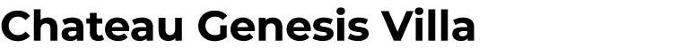 Chateau Genesis Villa 