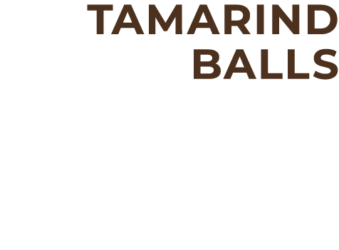 Tamarind Balls 