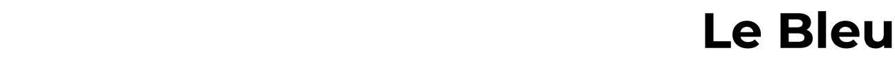 Le Bleu