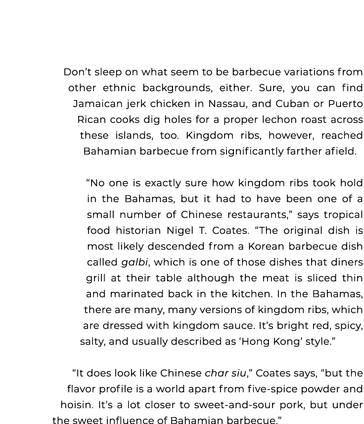 Don’t sleep on what seem to be barbecue variations from other ethnic backgrounds, either. Sure, you can find Jamaican...