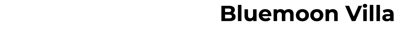 Bluemoon Villa