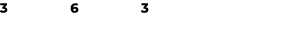 3 6 3