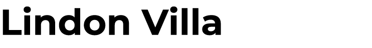 Lindon Villa