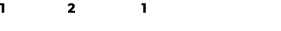 1 2 1