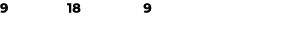 9 18 9