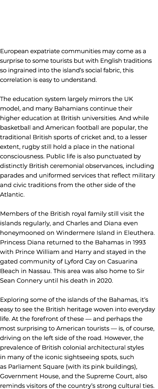 European expatriate communities may come as a surprise to some tourists but with English traditions so ingrained into...