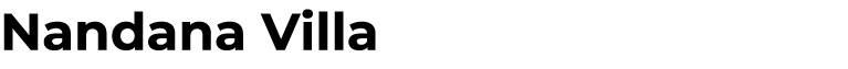 Nandana Villa