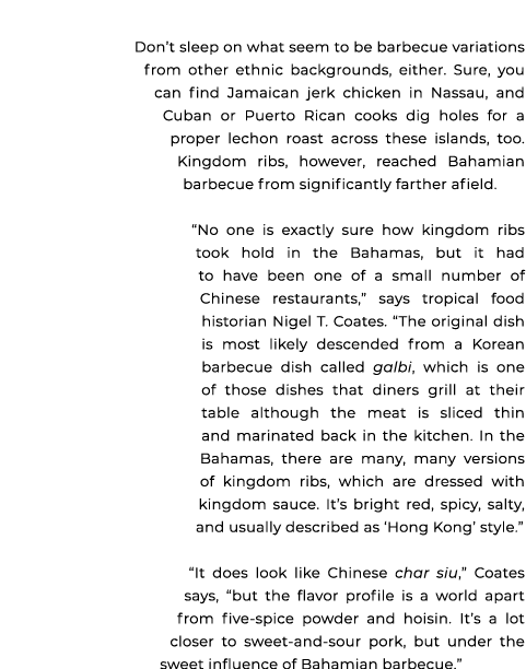 Don’t sleep on what seem to be barbecue variations from other ethnic backgrounds, either. Sure, you can find Jamaican...