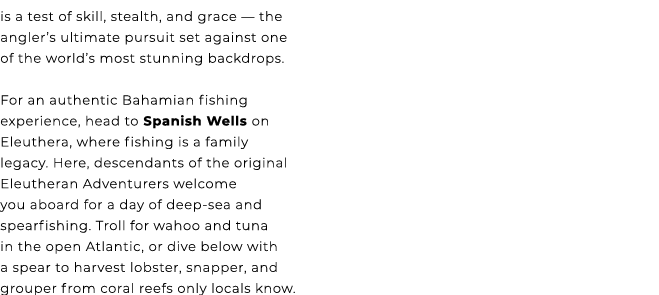 is a test of skill, stealth, and grace — the angler’s ultimate pursuit set against one of the world’s most stunning b...