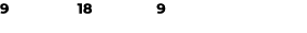 9 18 9