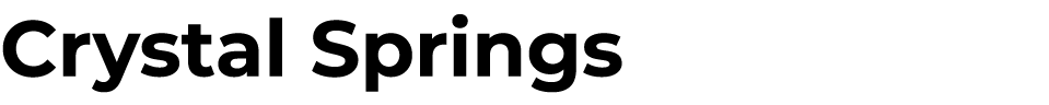 Crystal Springs