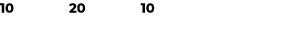 10 20 10