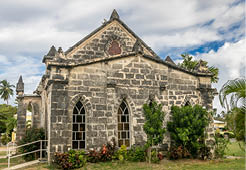 The Methodist Church, James Street-Speightstown Circuit in Holetown, Barbados. Barbados is said to have the most churches per capita.