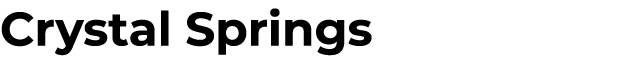 Crystal Springs