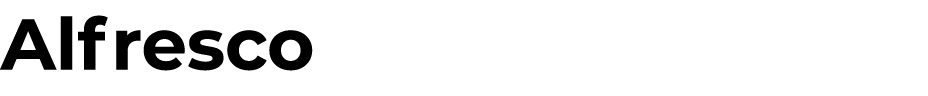 Alfresco