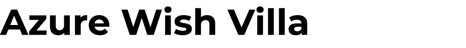Azure Wish Villa