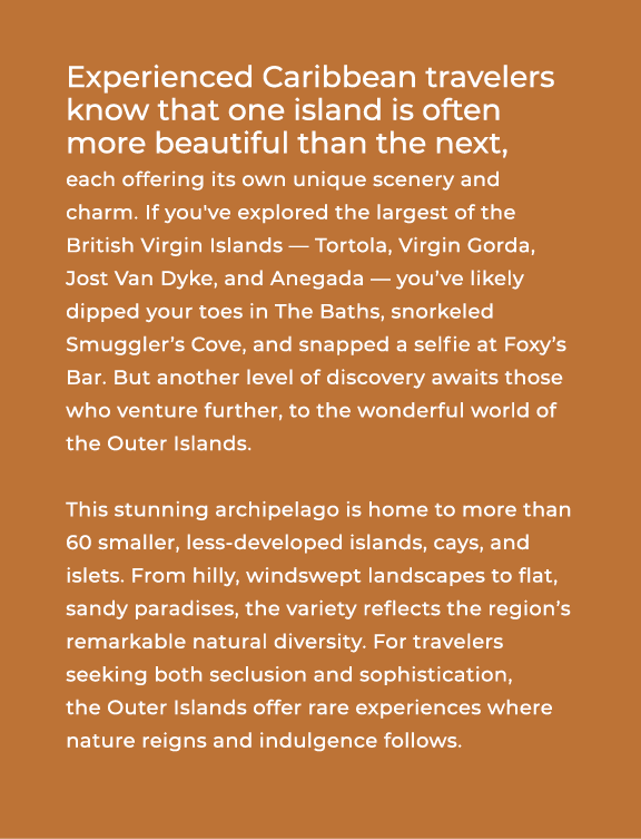 Experienced Caribbean travelers know that one island is often more beautiful than the next, each offering its own uni...