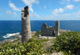Old Island Copper Mine Ruins