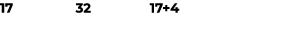 17 32 17+4