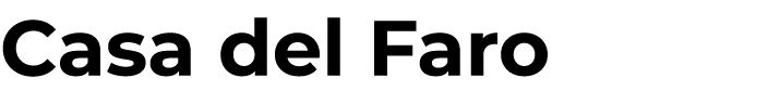 Casa del Faro