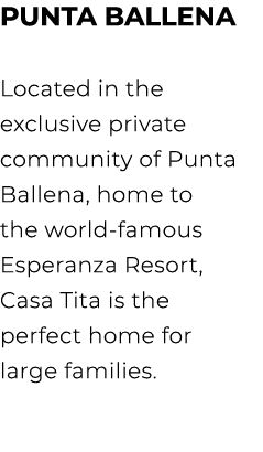 PUNTA BALLENA Located in the exclusive private community of Punta Ballena, home to the world famous Esperanza Resort,...