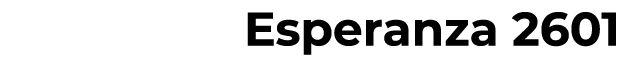 Esperanza 2601