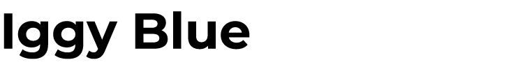 Iggy Blue