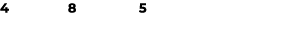 4 8 5