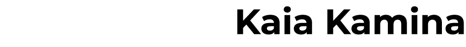 Kaia Kamina