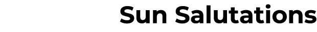 Sun Salutations