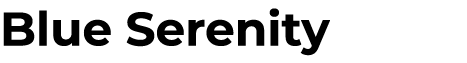 Blue Serenity