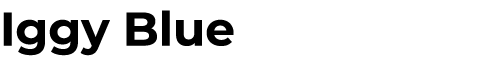 Iggy Blue