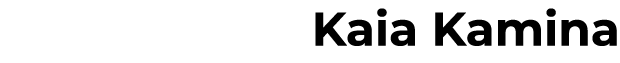 Kaia Kamina