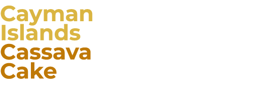 Cayman Islands Cassava Cake