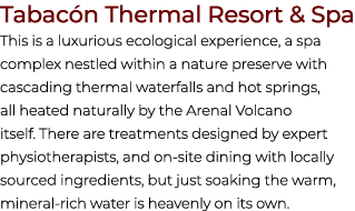 Tabac n Thermal Resort & Spa This is a luxurious ecological experience, a spa complex nestled within a nature preserv...