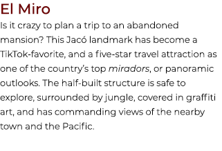 El Miro Is it crazy to plan a trip to an abandoned mansion? This Jac landmark has become a TikTok favorite, and a fi...