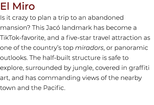 El Miro Is it crazy to plan a trip to an abandoned mansion? This Jac landmark has become a TikTok favorite, and a fi...