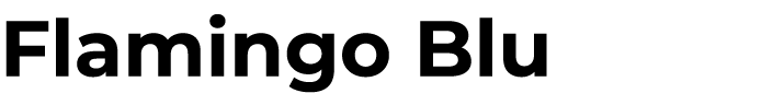 Flamingo Blu 