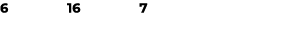 6 16 7