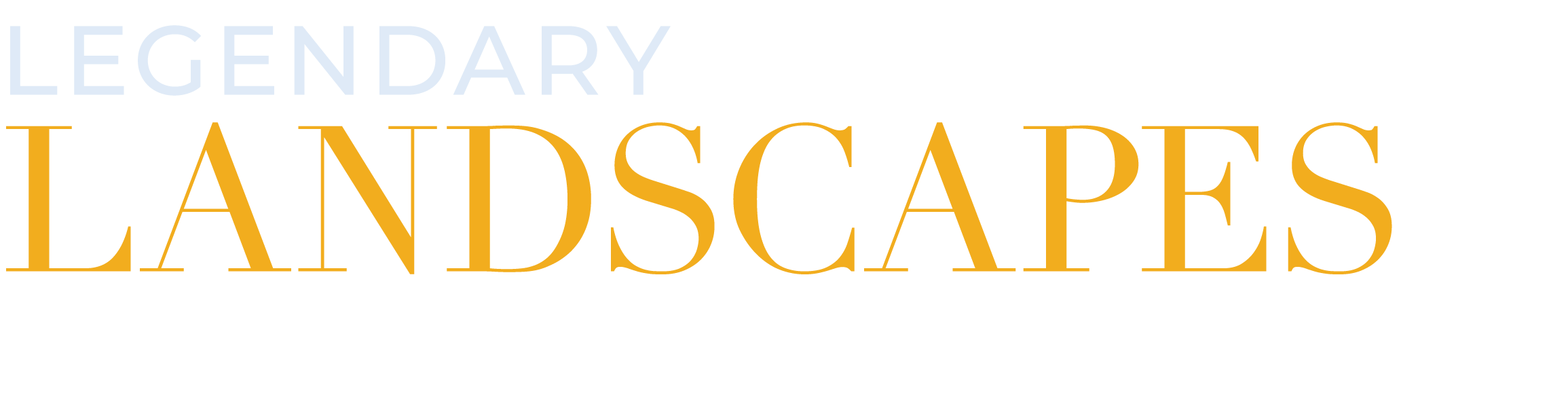 Legendary Landscapes 