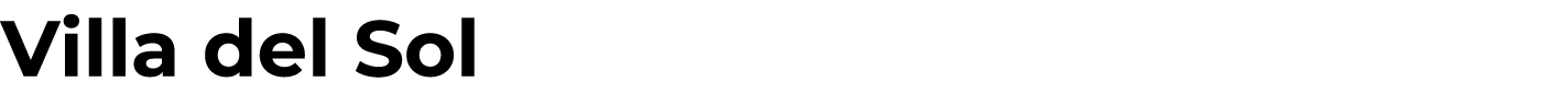 Villa del Sol 