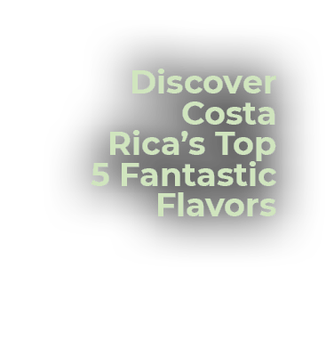 Discover Costa Rica’s Top 5 Fantastic Flavors