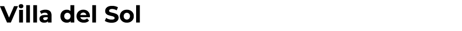 Villa del Sol 