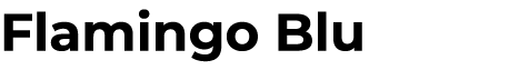 Flamingo Blu 